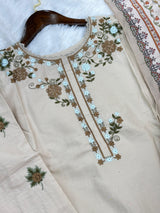 772 Readymade Pakistani Embroidered Suit