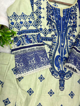 1247 Pakistani Printed Suit