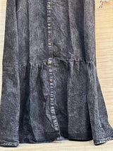 902 Denim Embroidered Coord-Set - Blue
