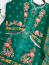 935 Pakistani Embroidered Suit