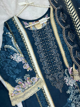 1498 Pakistani Heavy Lawn Suit - 8