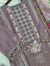 643 Premium Pakistani Lawn Suit