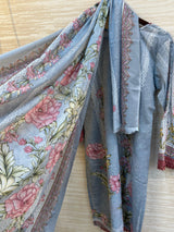 426 Jade Pakistani Embroidery Suit