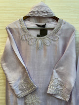 549 Mushq Farshi Salwar - Lavender