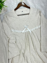1344 Korean Bow Night Wear