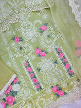 717 Pakistani Heavy Lawn Suit