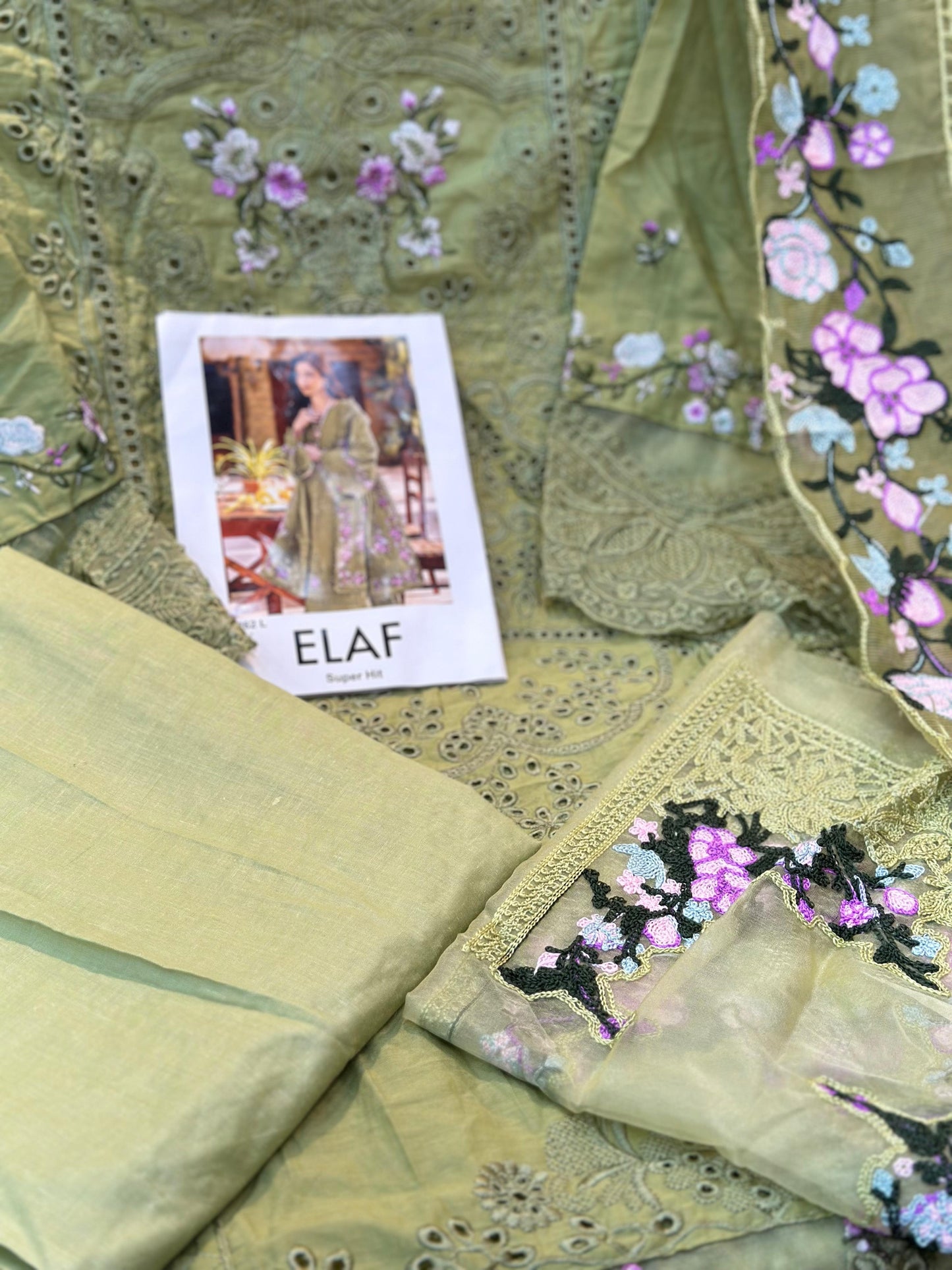 518 Elaf Unstitched suit