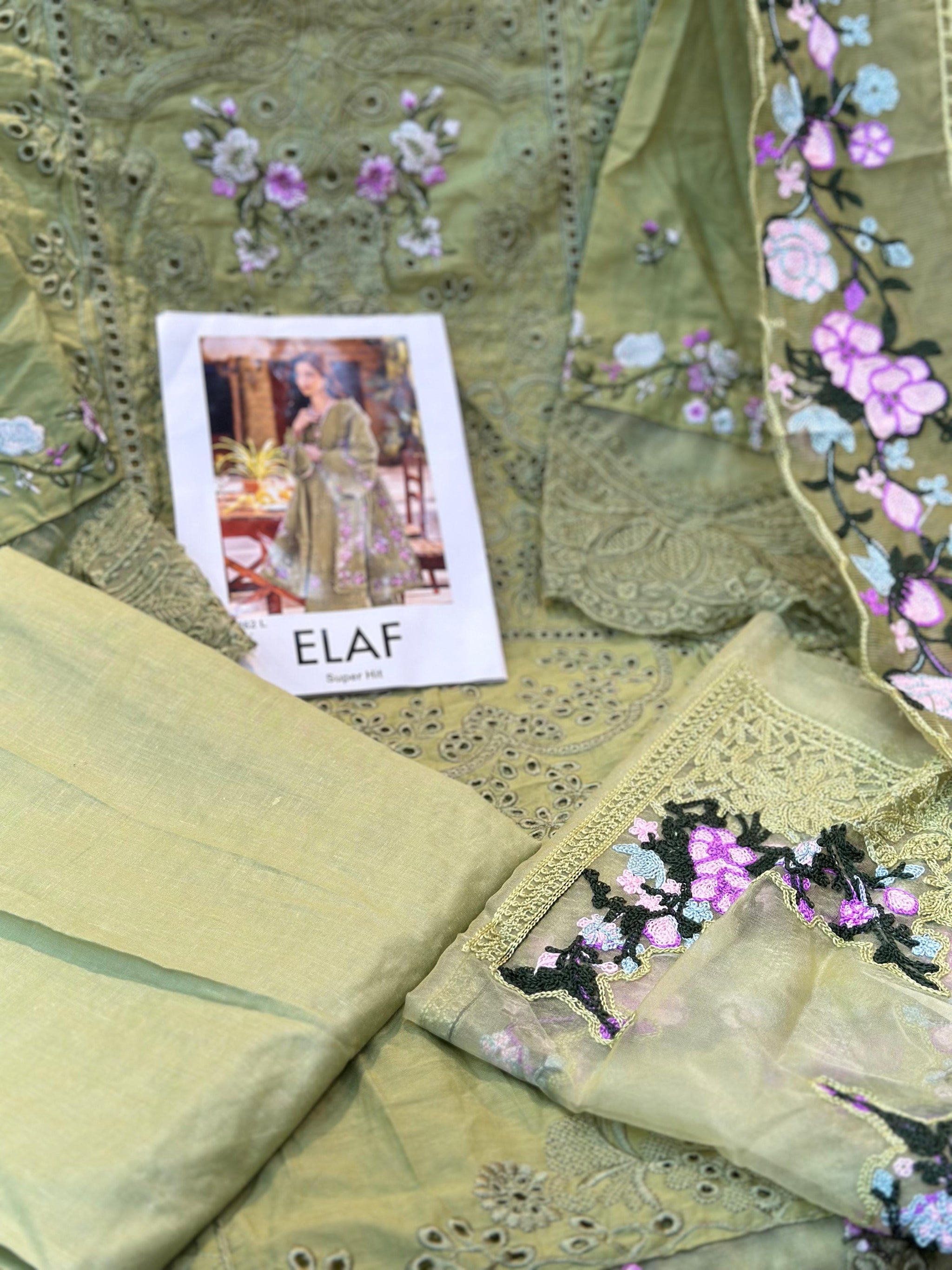 518 Elaf Unstitched suit
