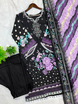 1252 Pakistani Printed Suit