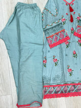 1500 Pakistani Embroidered Suit