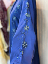 650 The Premium Abaya - Sapphire