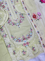 777 Readymade Pakistani Heavy Embroidered Coord-Set