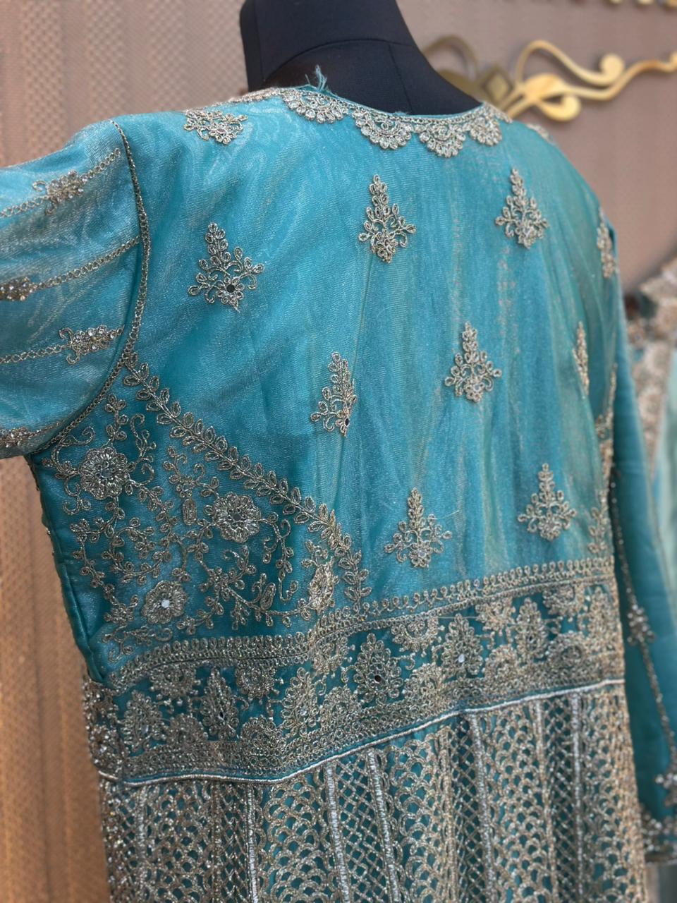 858 Readymade Anarkali Gown