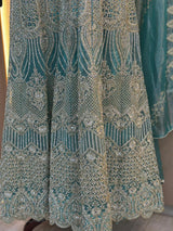 858 Readymade Anarkali Gown