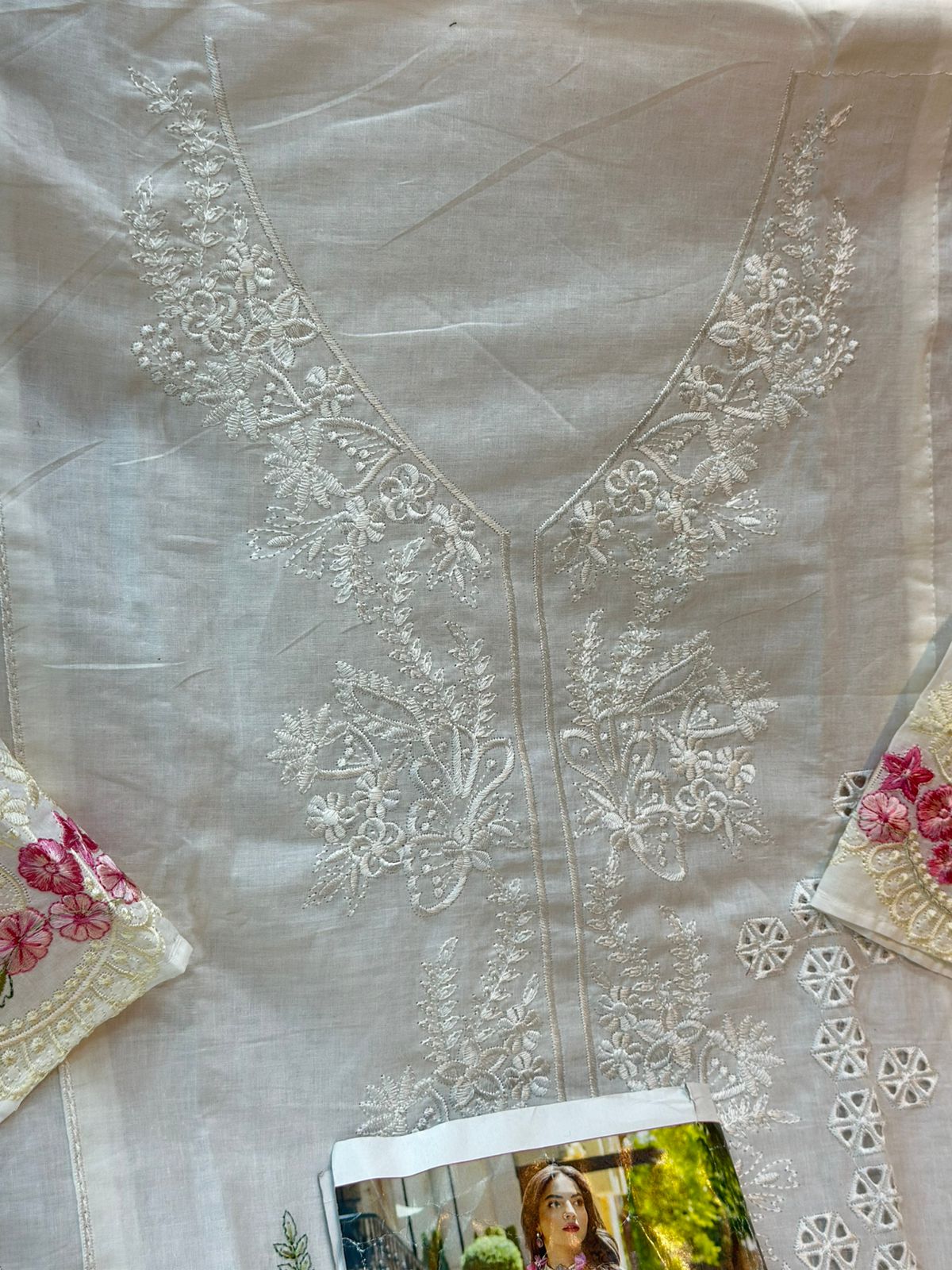 534 Maria-B Unstitched suit