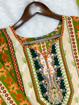 1259 Pakistani Printed Suit