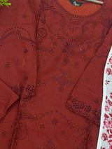766 Readymade Pakistani Chikankari Suit