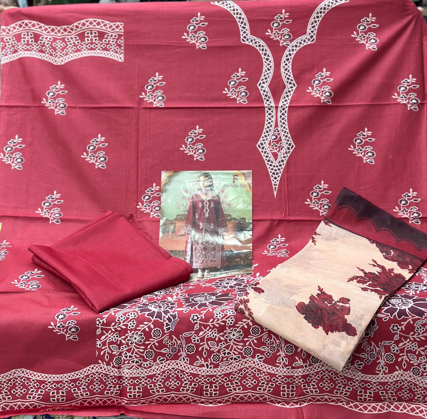 469 Pakistani Unstitched Suit
