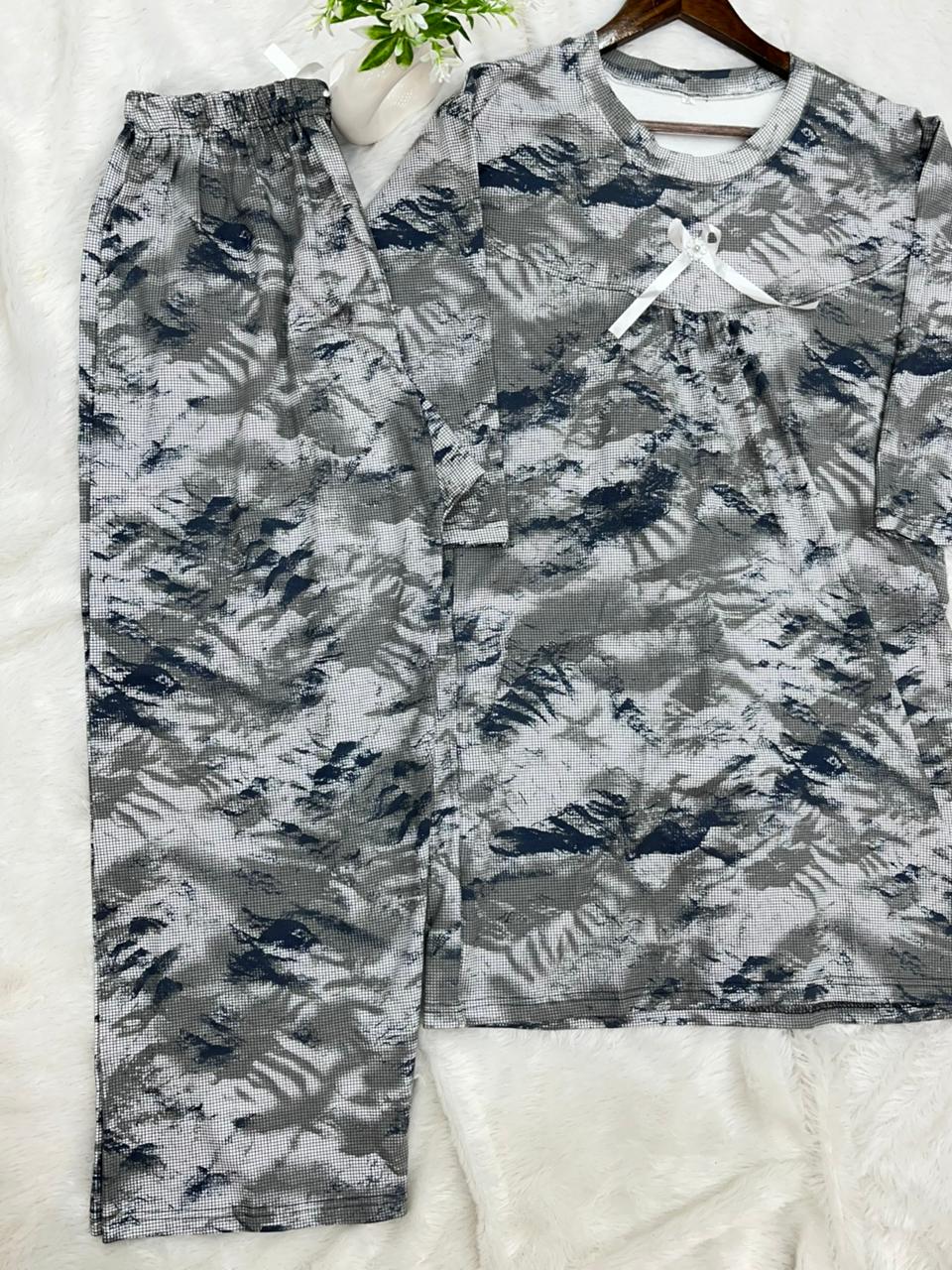 1347 Korean Bow Night Wear