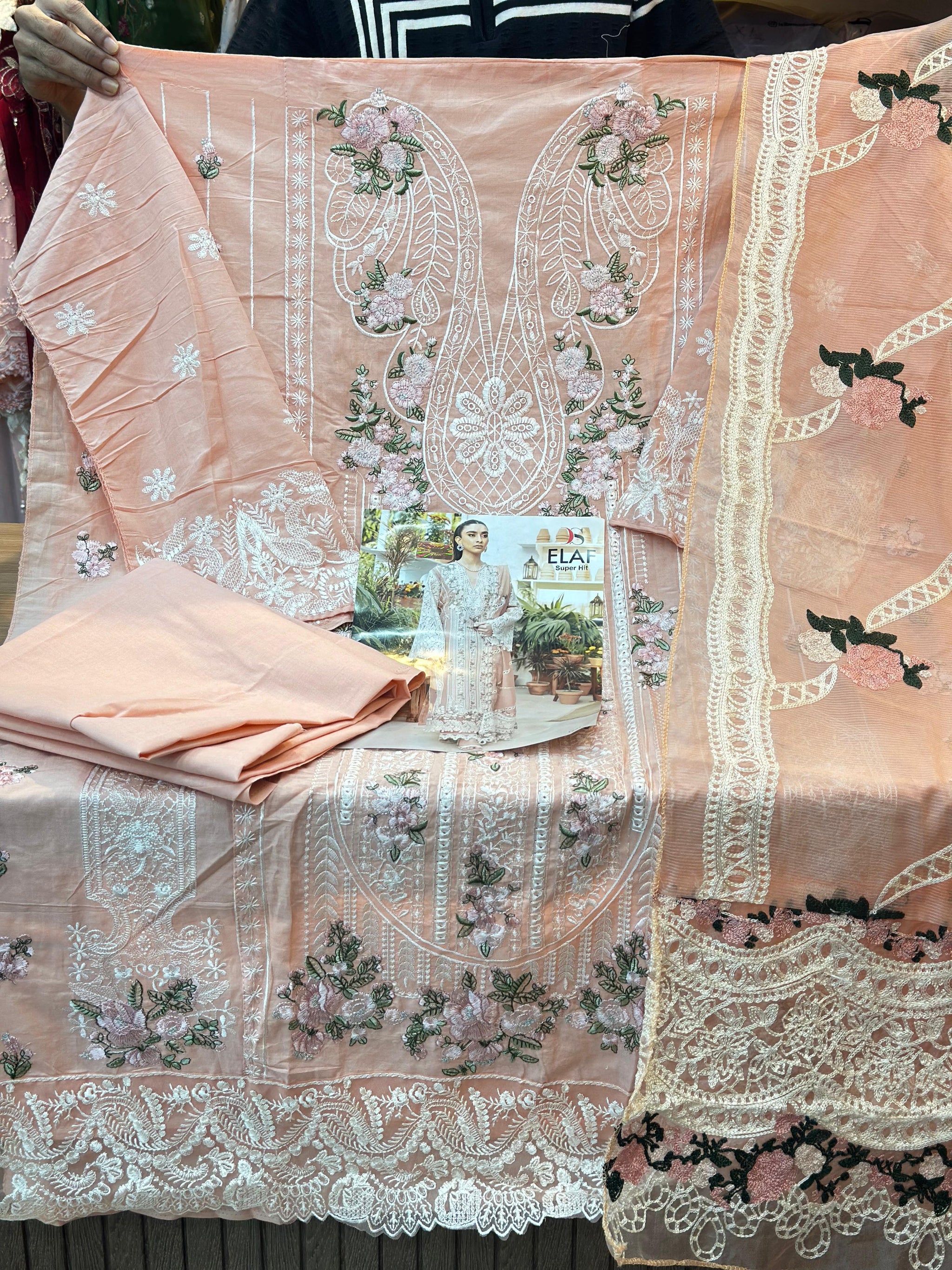 515 Elaf Unstitched suit