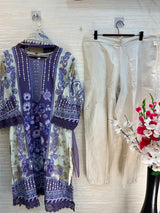 1087 Pakistani Printed Suit
