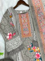 1268 Pakistani Printed Suit