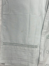 659 Premium Pakistani Lawn Cordset Set - Aqua