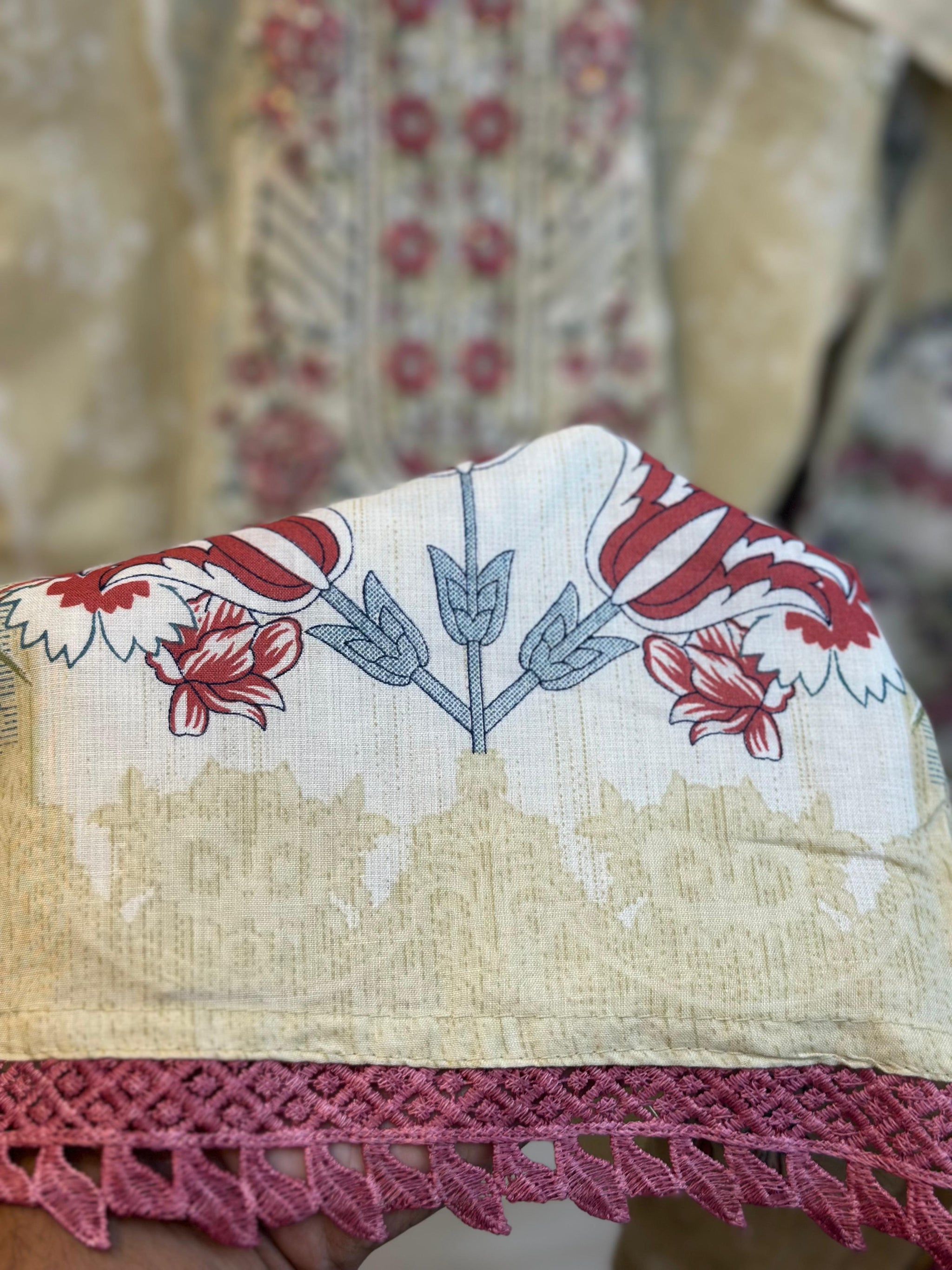 423 Jade Pakistani Embroidery Suit