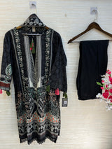 1350 Pakistani Embroidered Suit