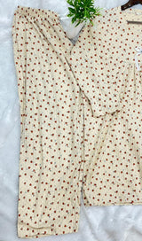 1340 Korean Bow Night Wear