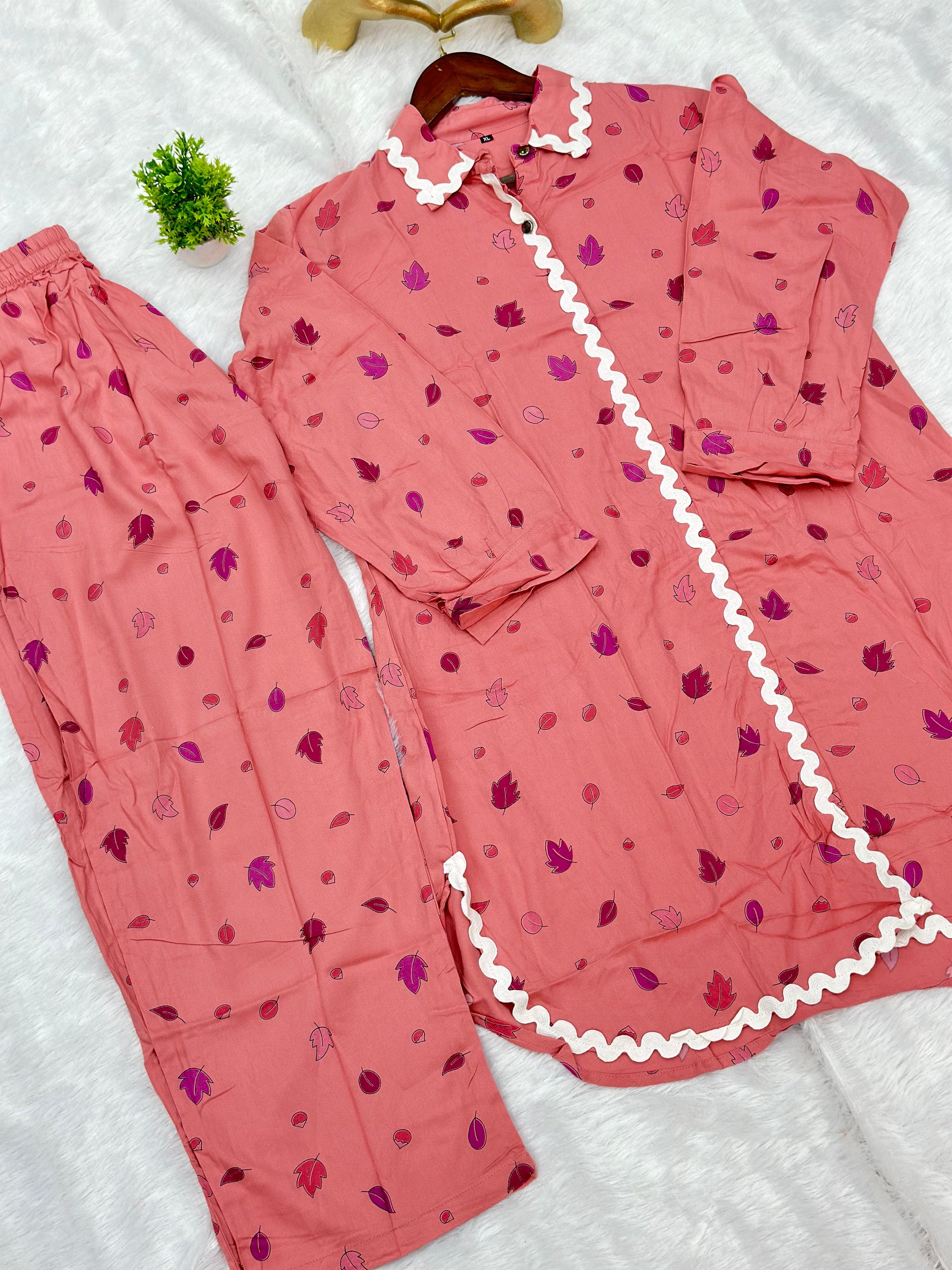 694 Casual Cordsets - Peach