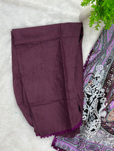 1305 Pakistani Embroidered Suit - Vandana Aarzu