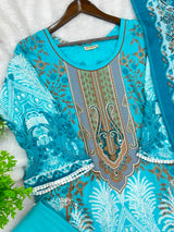1271 Pakistani Printed Suit