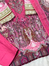 1309 Pakistani Embroidered Suit - Vandana Aarzu