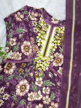 1078 Pakistani Printed Suit