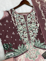 1270 Pakistani Printed Suit
