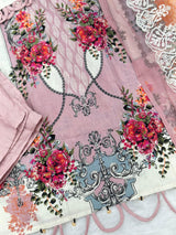 784 Readymade Jade Pakistani Floral Printed Lawn Suit