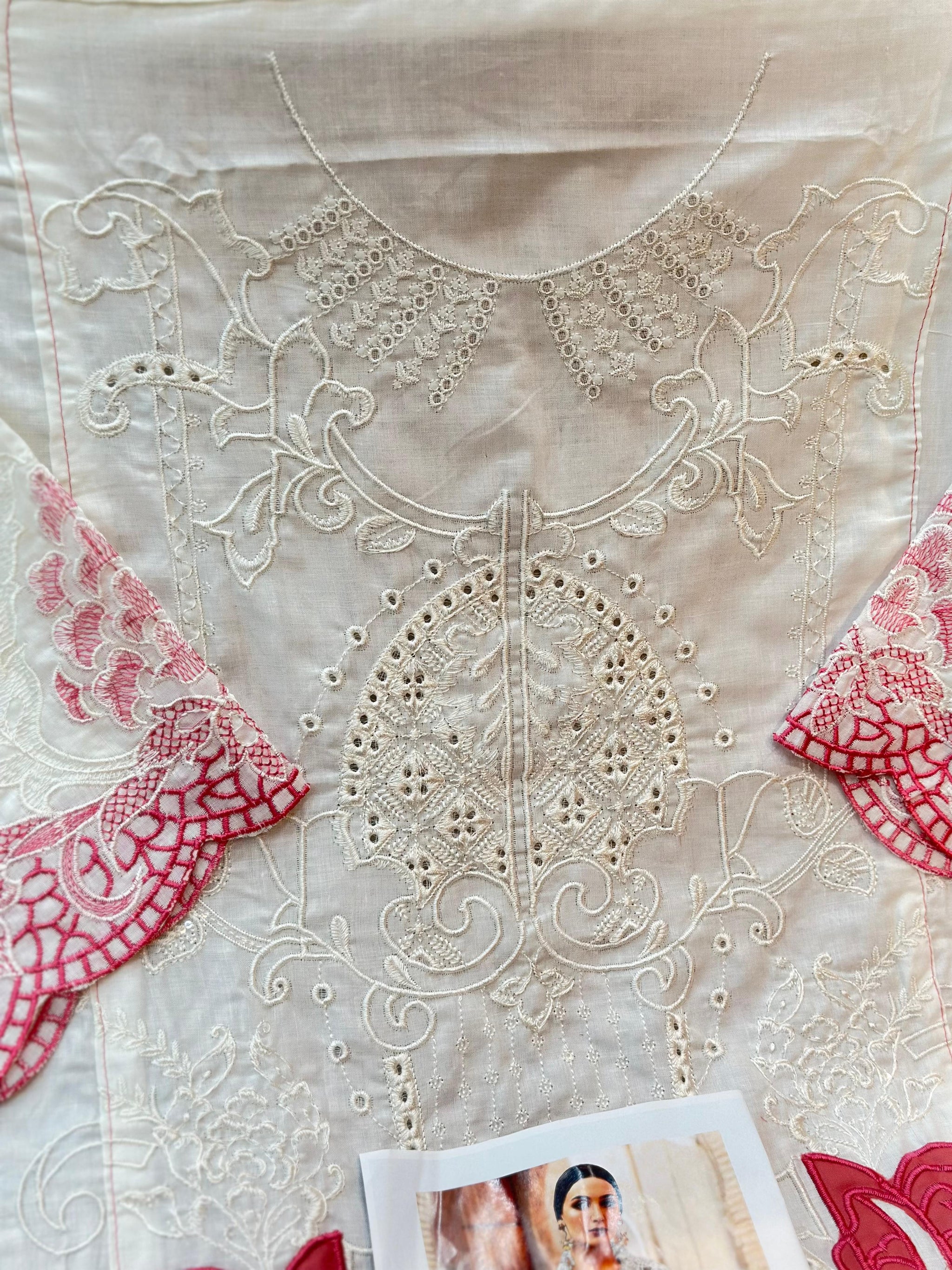 525 Maria-B Unstitched suit