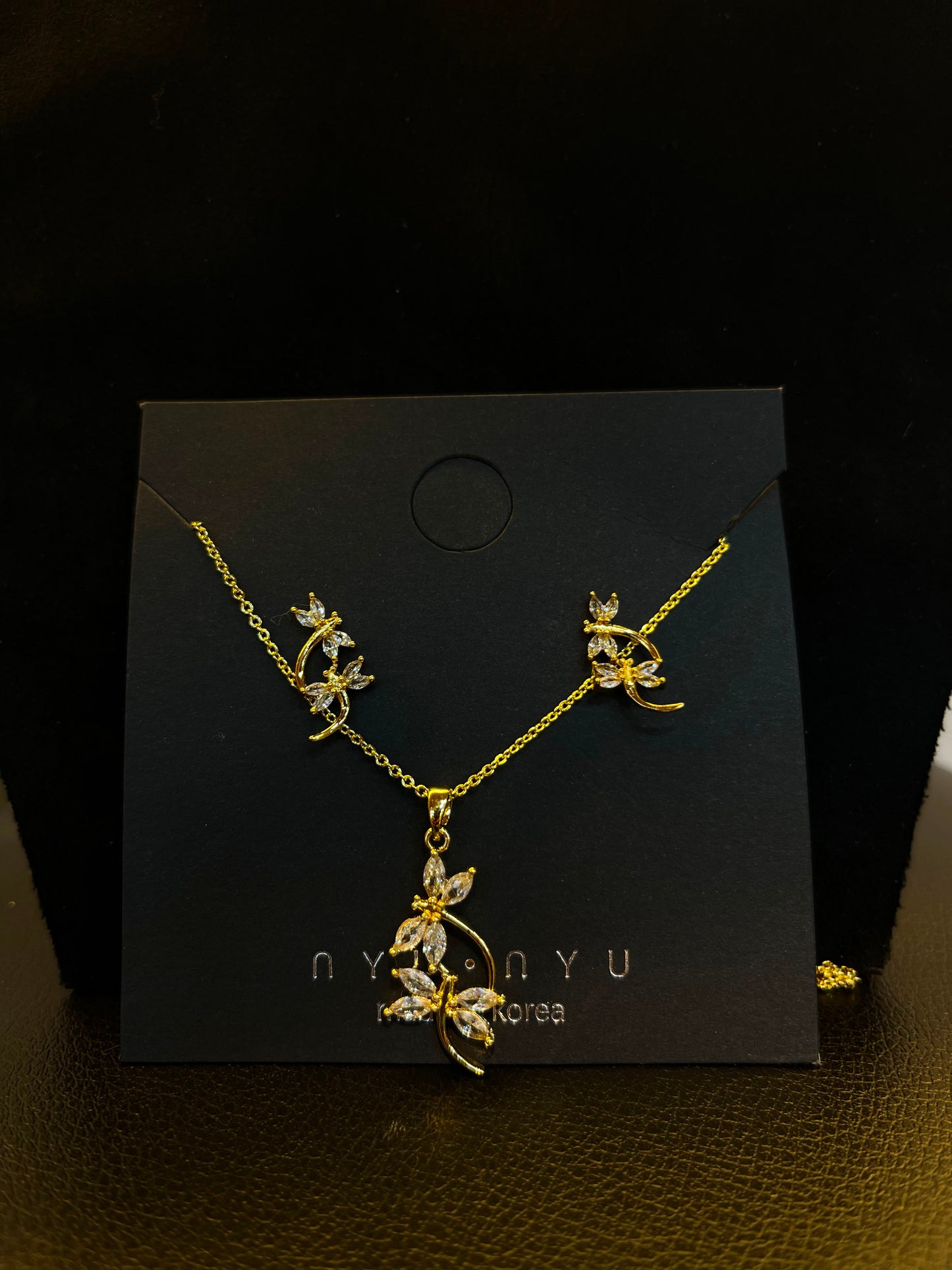 1158 Modest Necklace Pendant Set