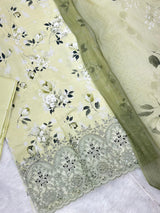 886 Unstitched OG Areeba by Tawakkal Fabrics Embroidered Lawn Suit