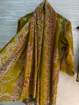 1104 Pakistani Embroidered Suit
