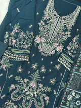 833 Kahf Pakistani Unstitched Lawn Suit