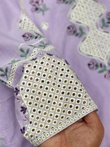 657 Premium Pakistani Lawn Cordset Set