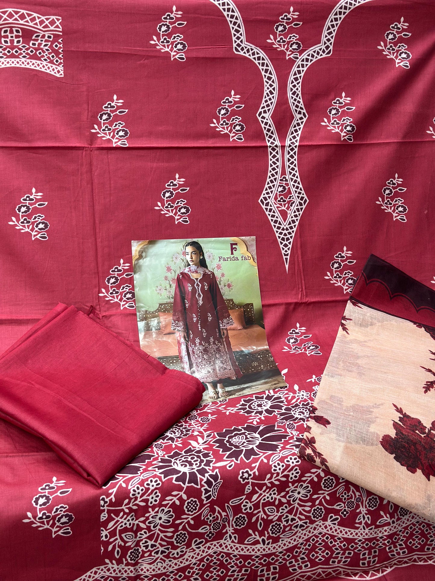 469 Pakistani Unstitched Suit