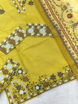 771 Readymade Pakistani Embroidered Suit