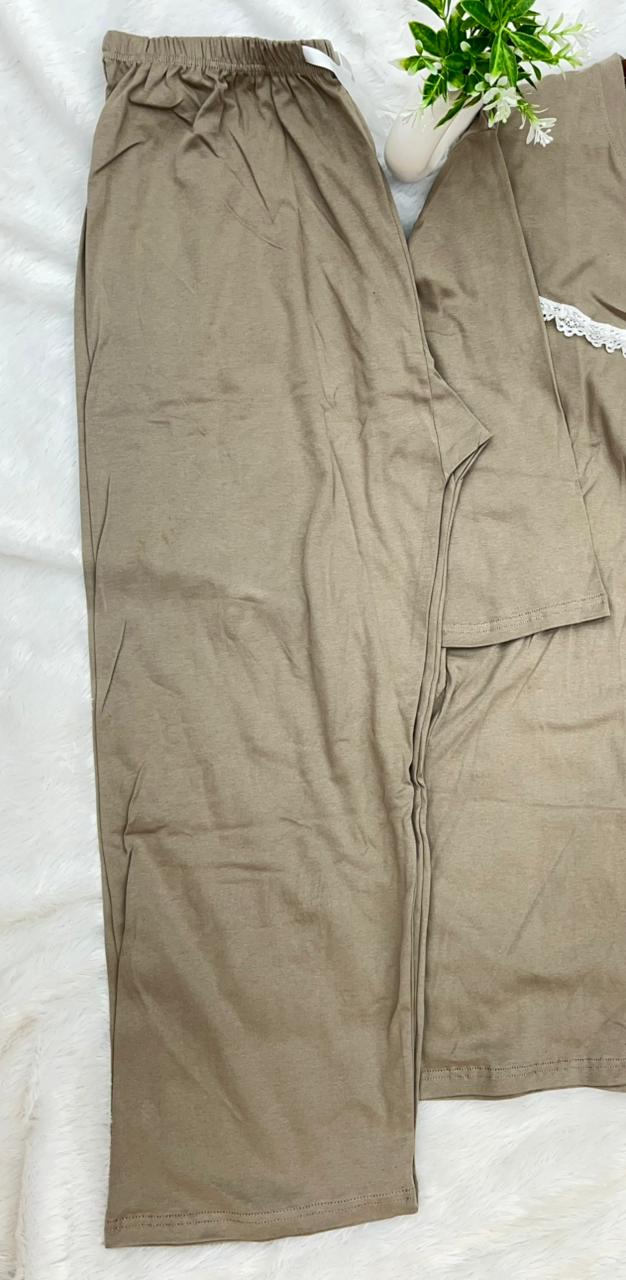 1341 Korean Bow Night Wear
