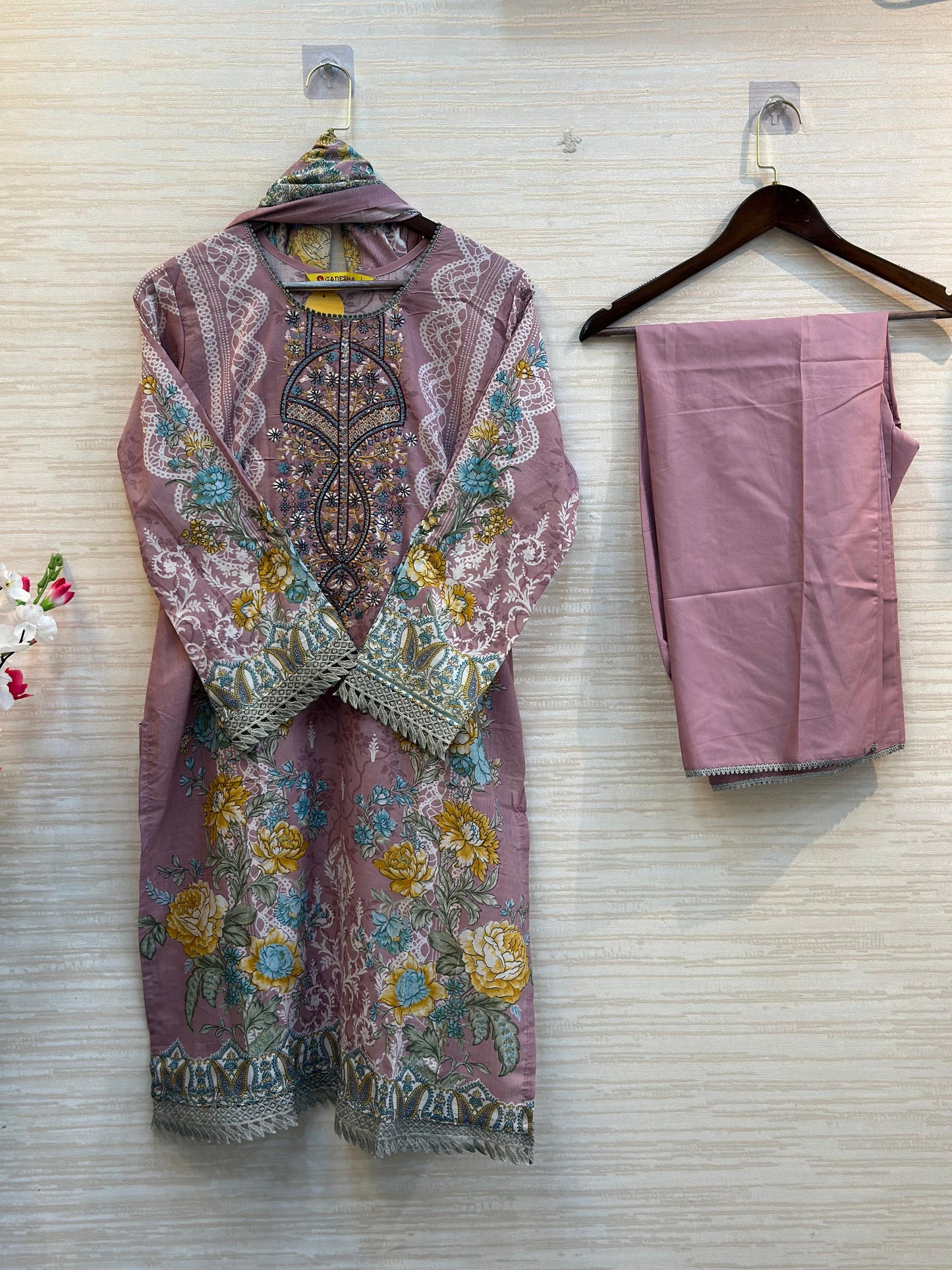 420 Jade Pakistani Embroidery Suit