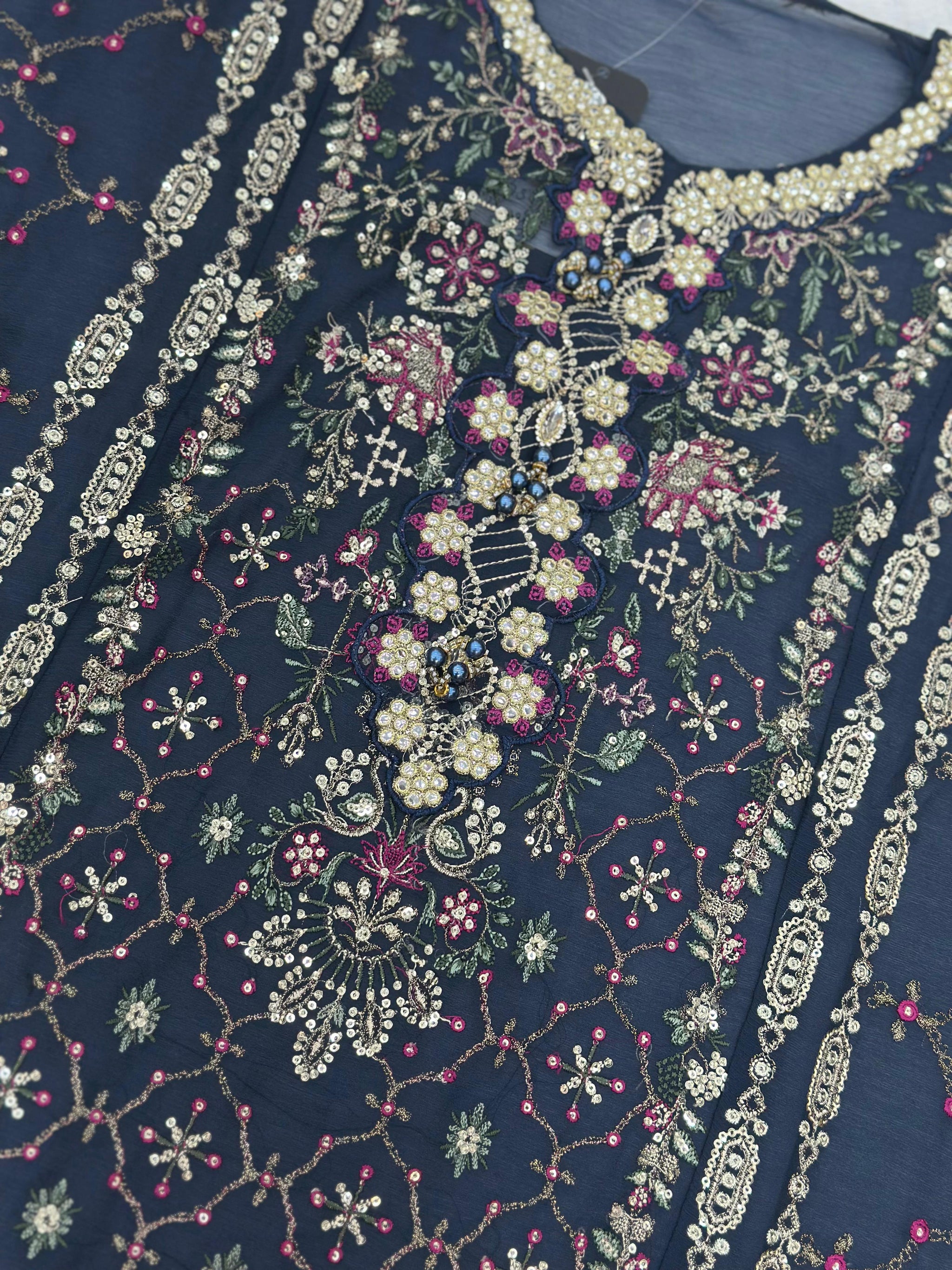 872 Semi-Stitch OG Glamoura Luxury Chiffon Collection