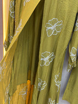 925 Modest Long Coord-Set -  Mustard