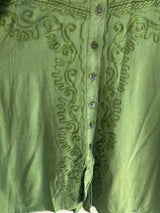 1399 Kashmiri Embroidered CoordSet - Green